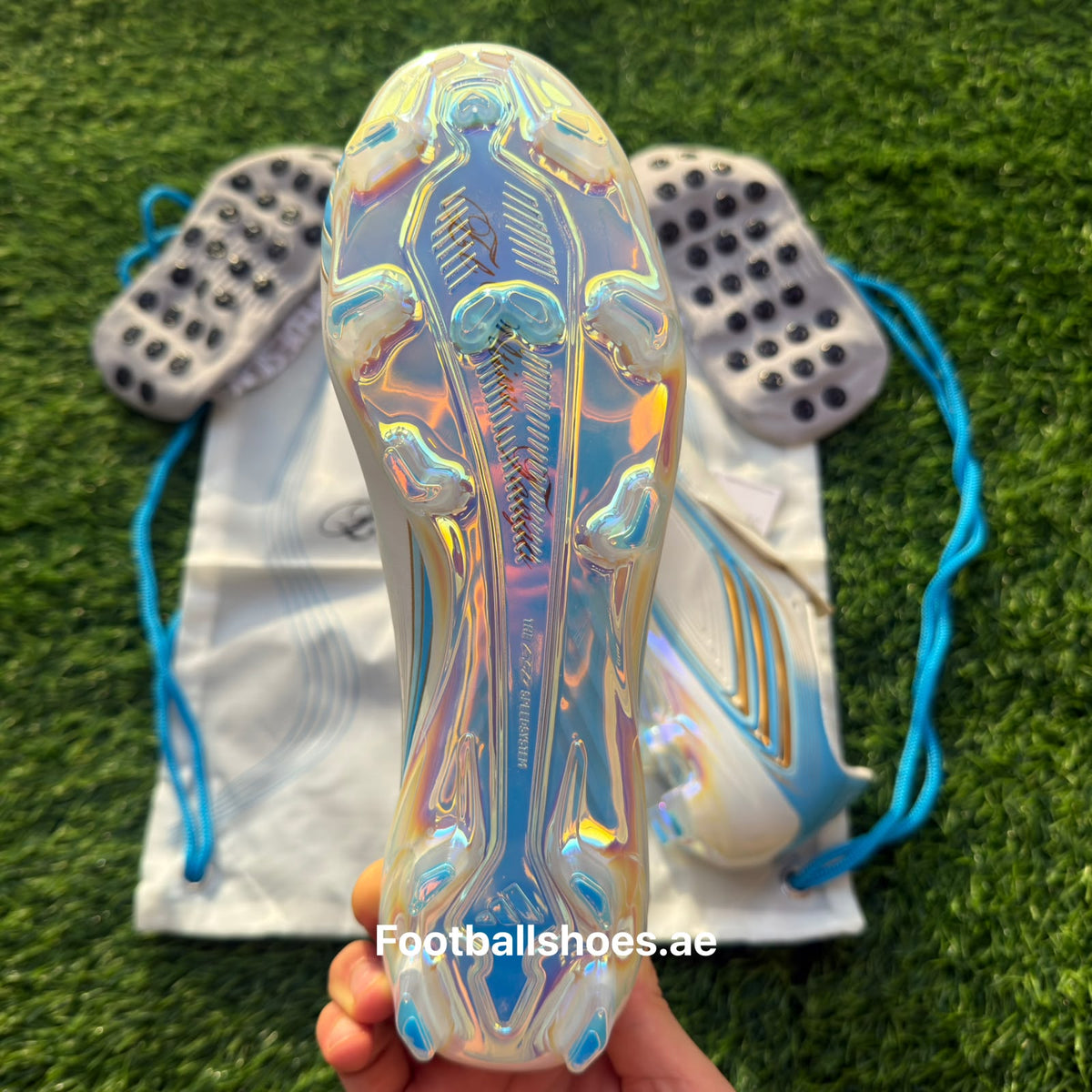 size 38 to 45 Messi F50 white and Blue