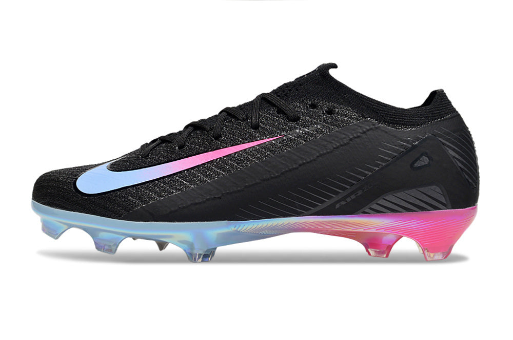Black and pink Mercurial 16 FG football boots - side view