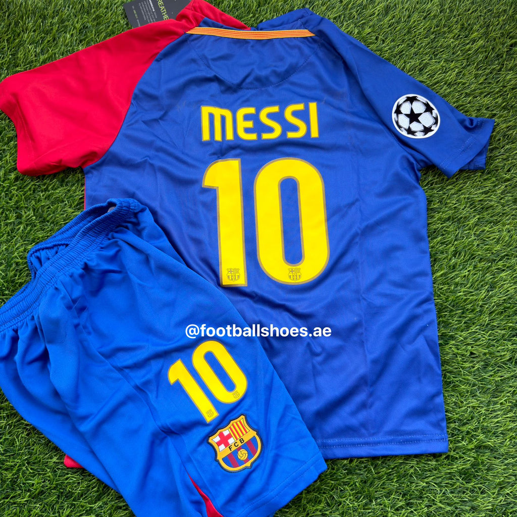 Messi 10 jersey 2009 final
