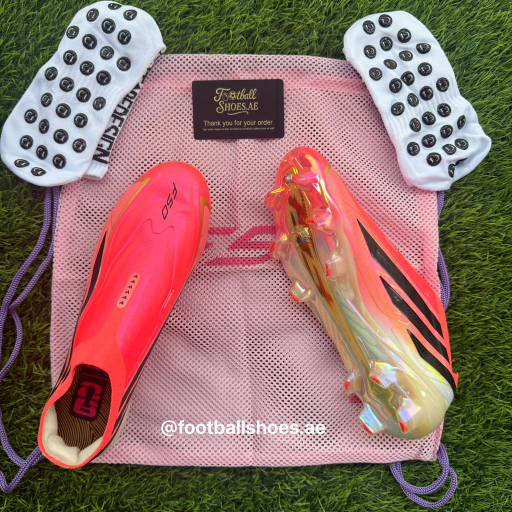 size 41 42 45 F50 HYPERFAST ELITE Laceless Fg Pink