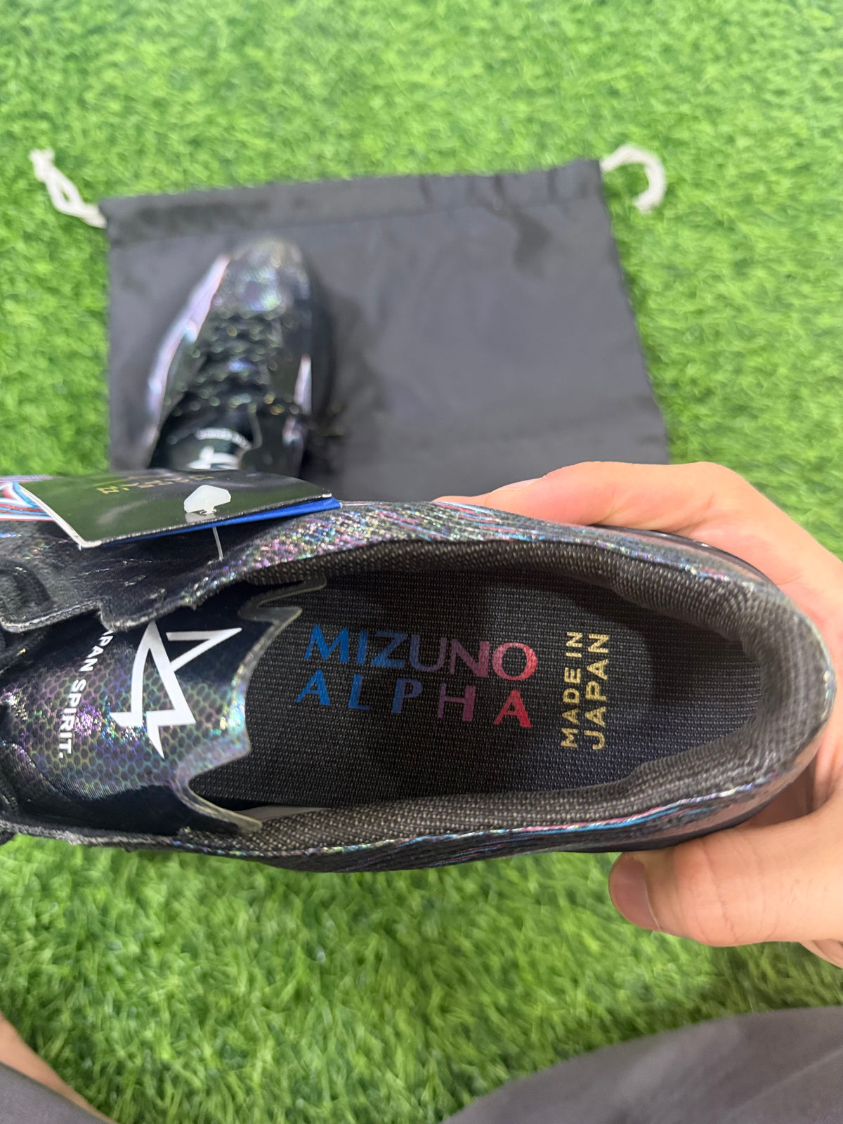 size 43 EUR Original mizuno