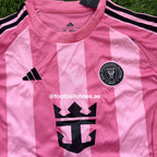 Messi inter Miami pink with shorts