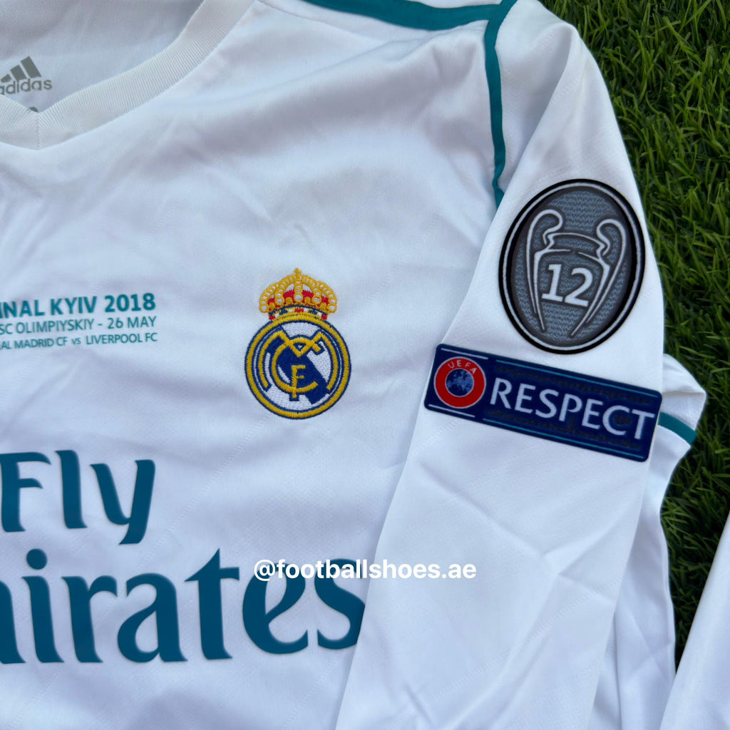 Ronaldo 7 2018 final iconic retro jersey