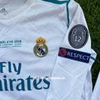Ronaldo 7 2018 final iconic retro jersey