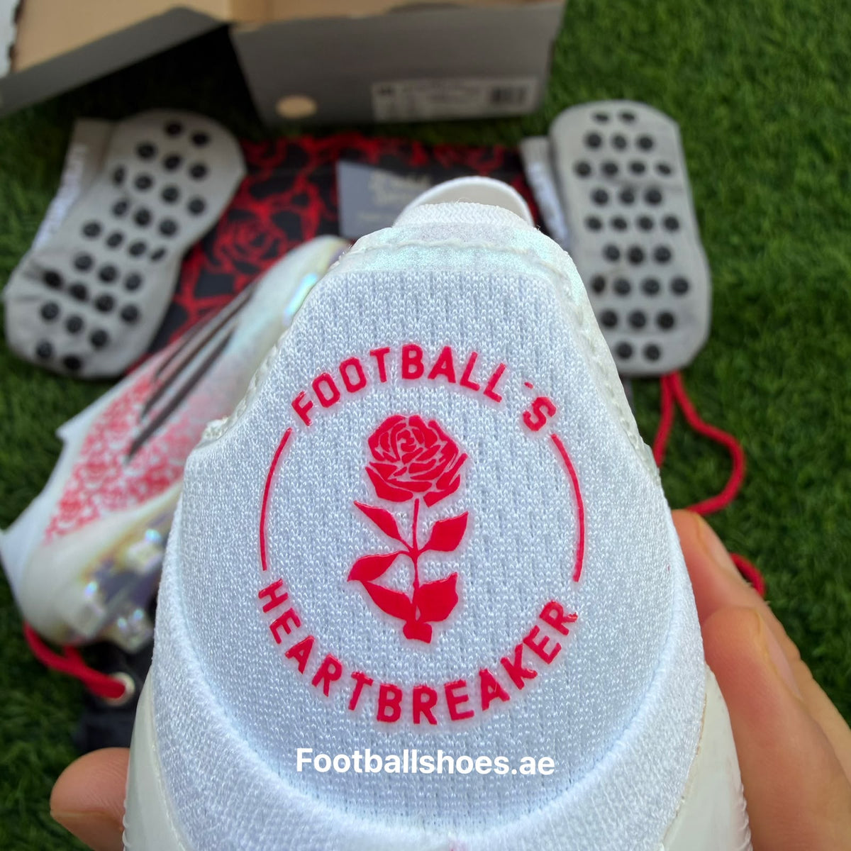 Quality +++ FG STUDS size 36 to 45 lamine yamal heart break