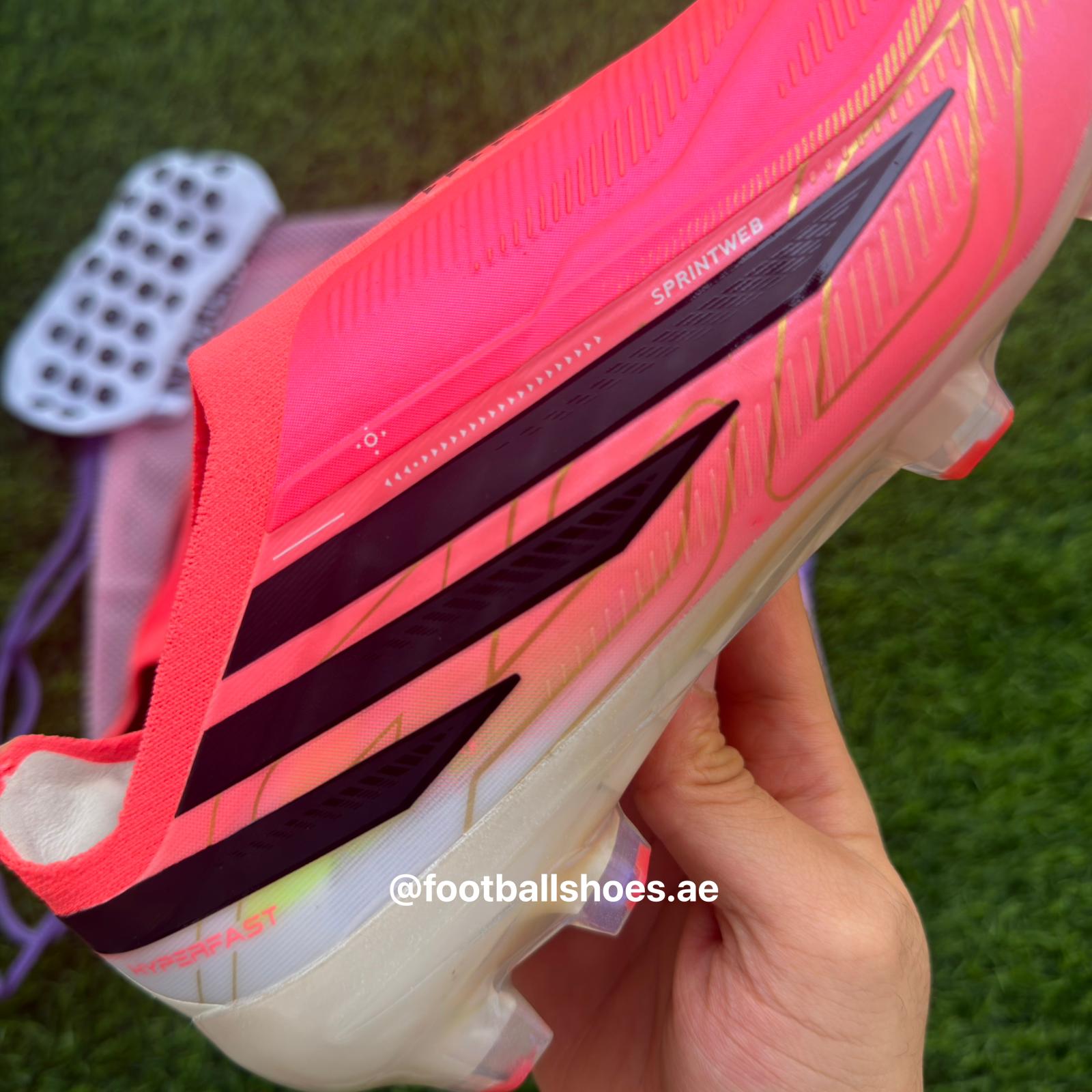 size 41 42 45 F50 HYPERFAST ELITE Laceless Fg Pink