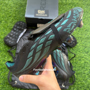 Sizes 39–45 — Adidas Predator Elite Black & Blue FG Studs