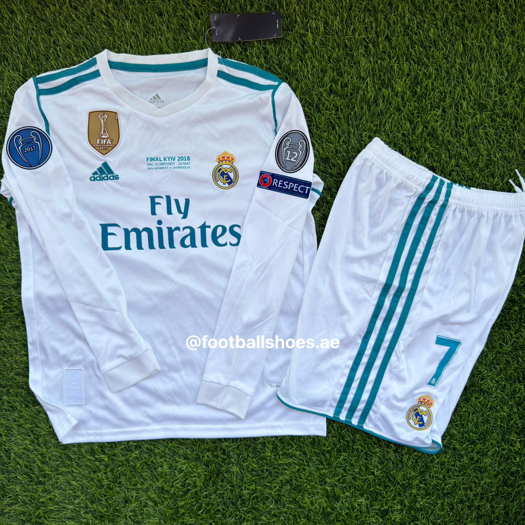 Ronaldo 7 2018 final iconic retro jersey