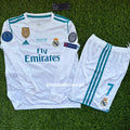 Ronaldo 7 2018 final iconic retro jersey