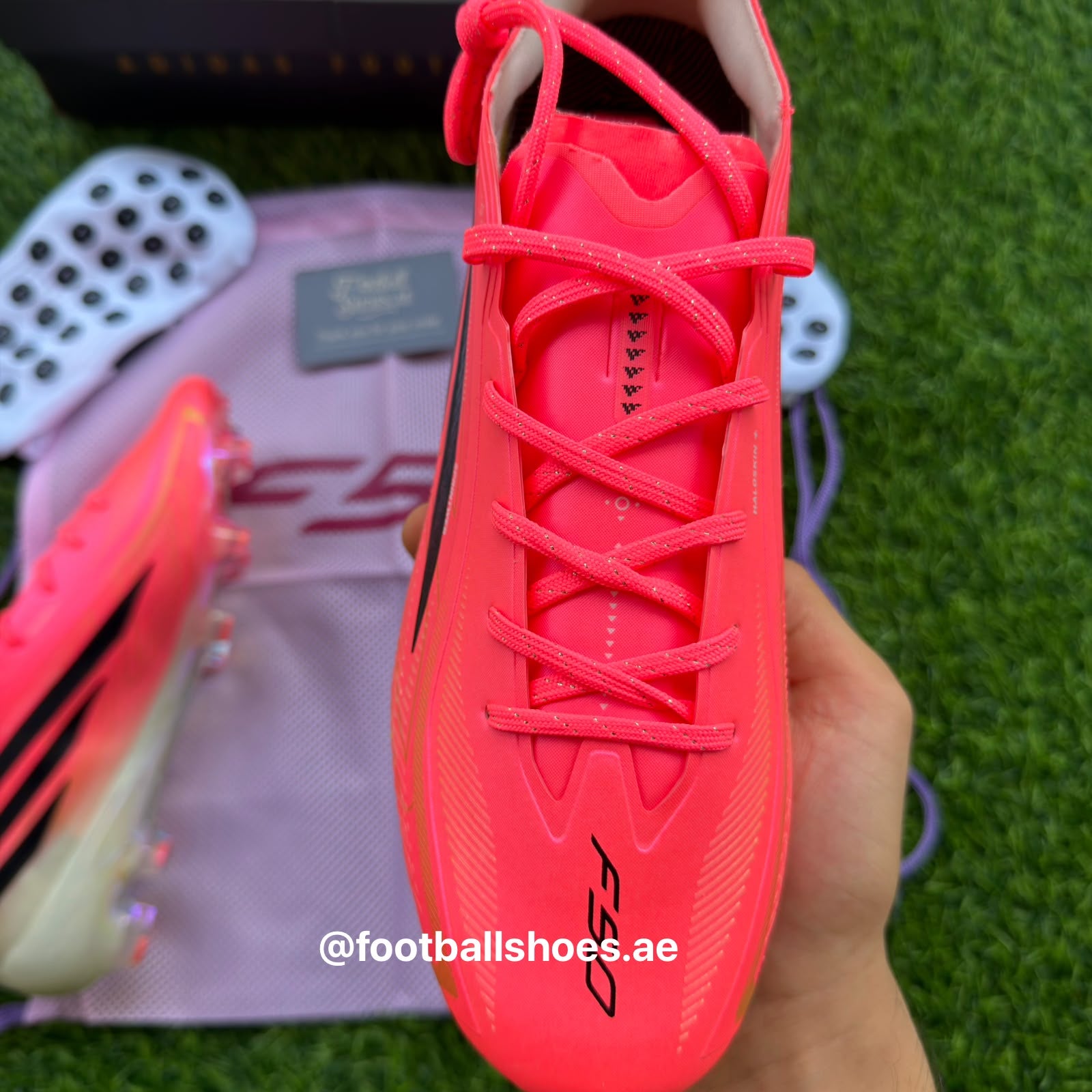 Size 42 only with lace F50 Hyperfast World Cup edition