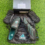 Sizes 39–45 — Adidas Predator Elite Black & Blue FG Studs