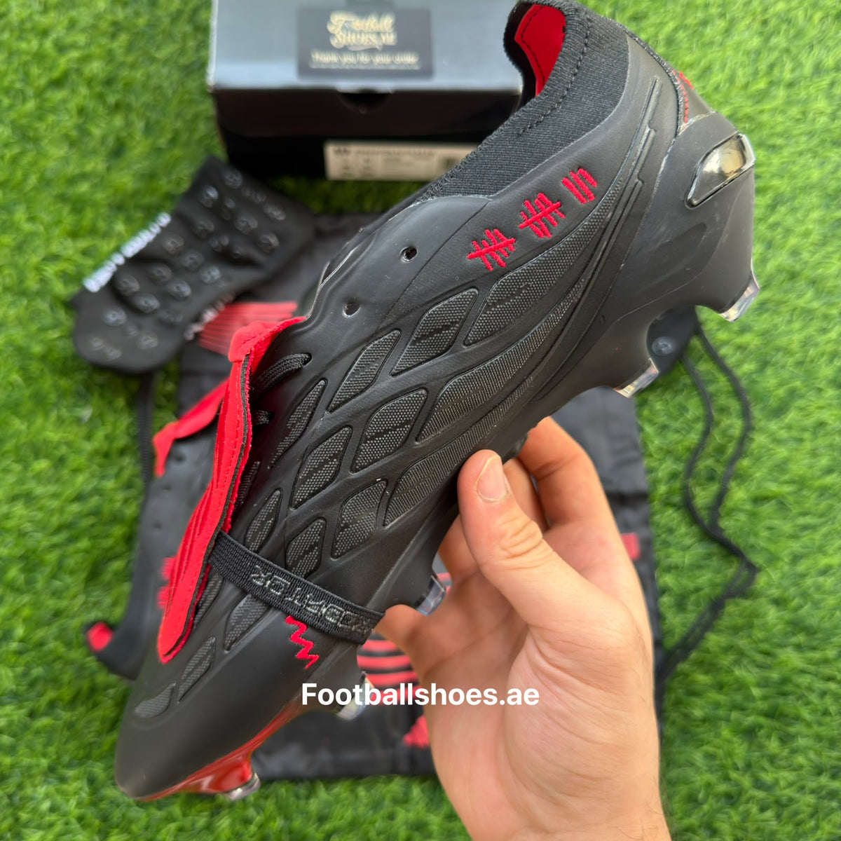 Sizes 39–45 — Adidas Predator Elite FG Studs