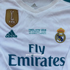 Ronaldo 7 2018 final iconic retro jersey