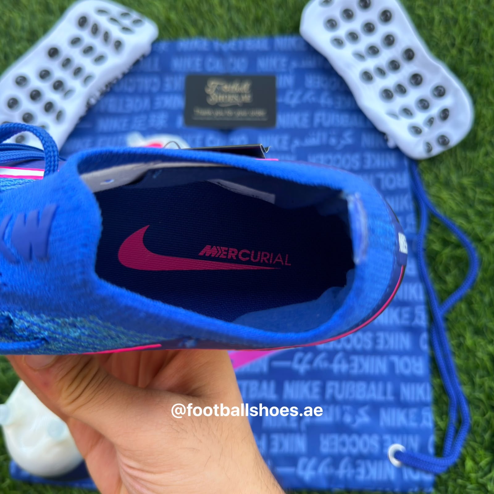AG studs Size 41 to 45 Mercurial 16 Elite