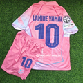 lamine yamal Pink Jersey With shorts