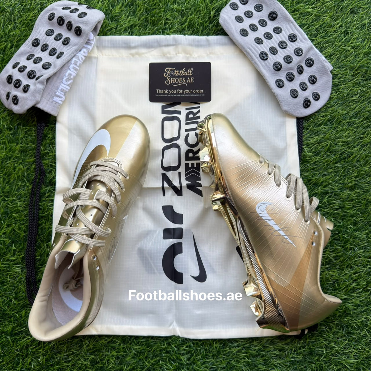 size 40 to 45 Cr7 GOLDEN BOOT