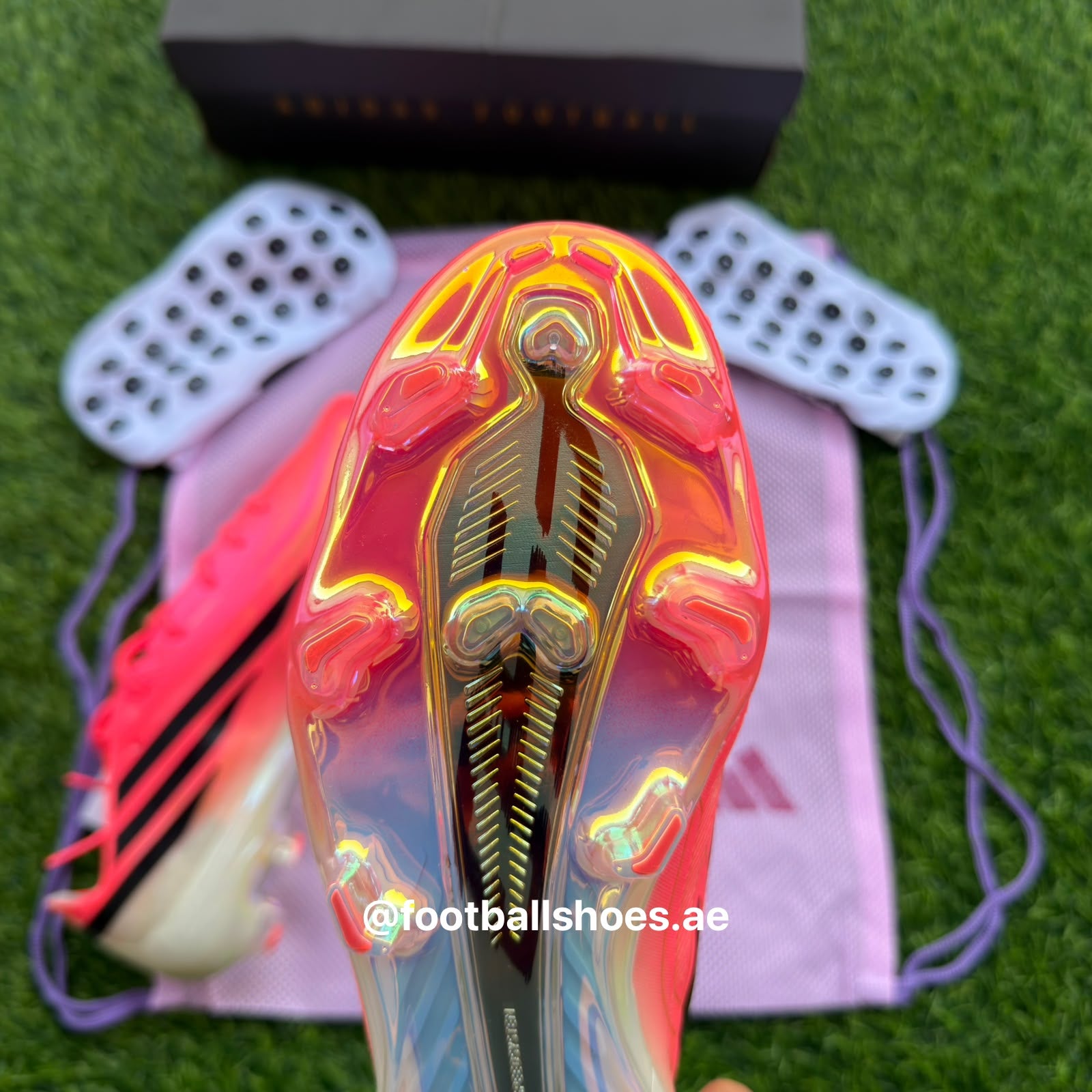 Size 42 only with lace F50 Hyperfast World Cup edition
