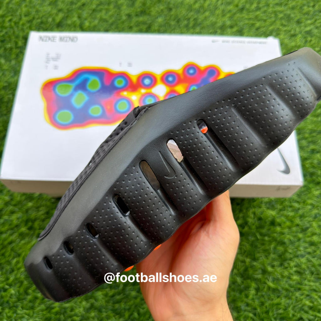 Size 45 only Nike minds 001 black