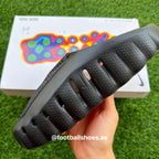 Size 45 only Nike minds 001 black