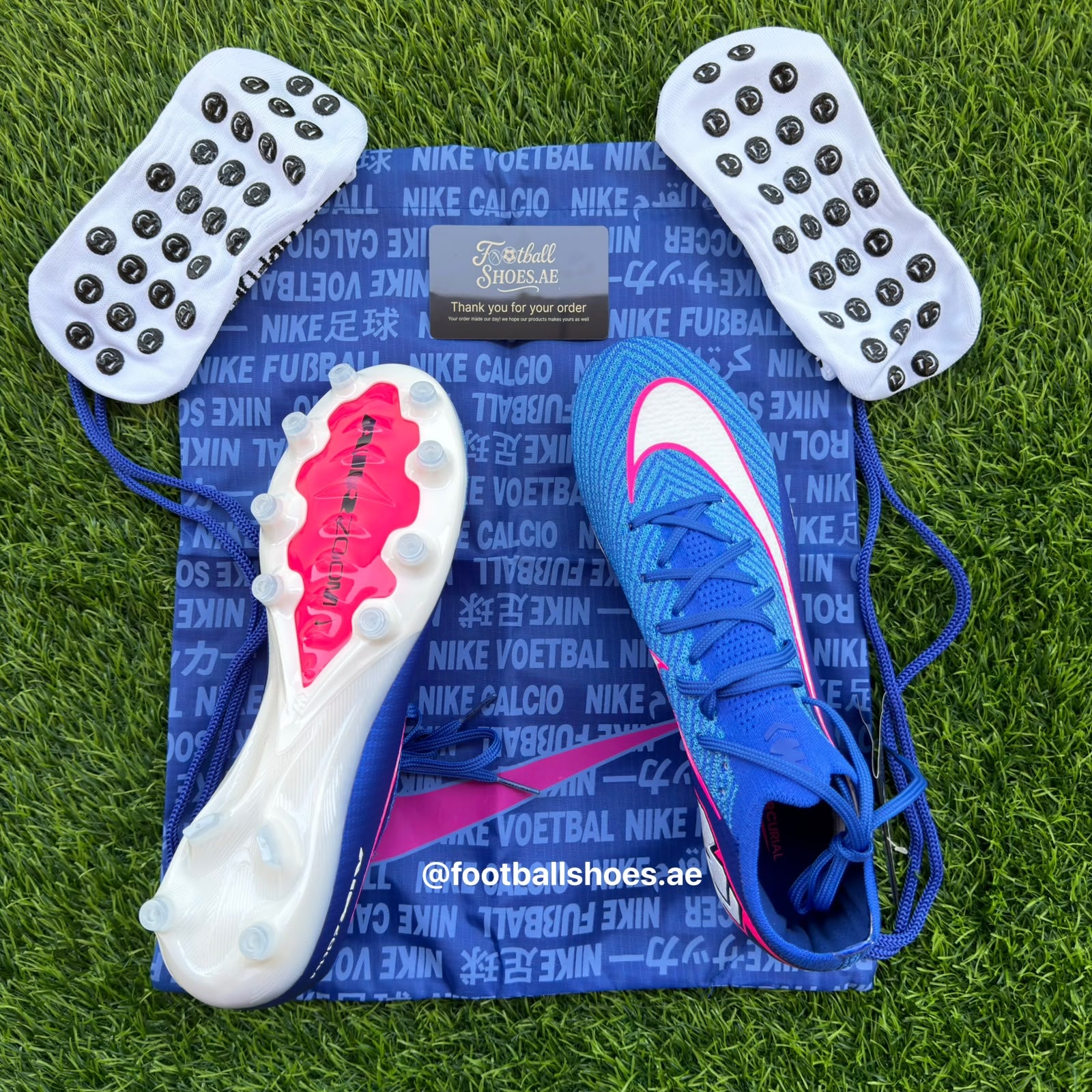 AG studs Size 41 to 45 Mercurial 16 Elite