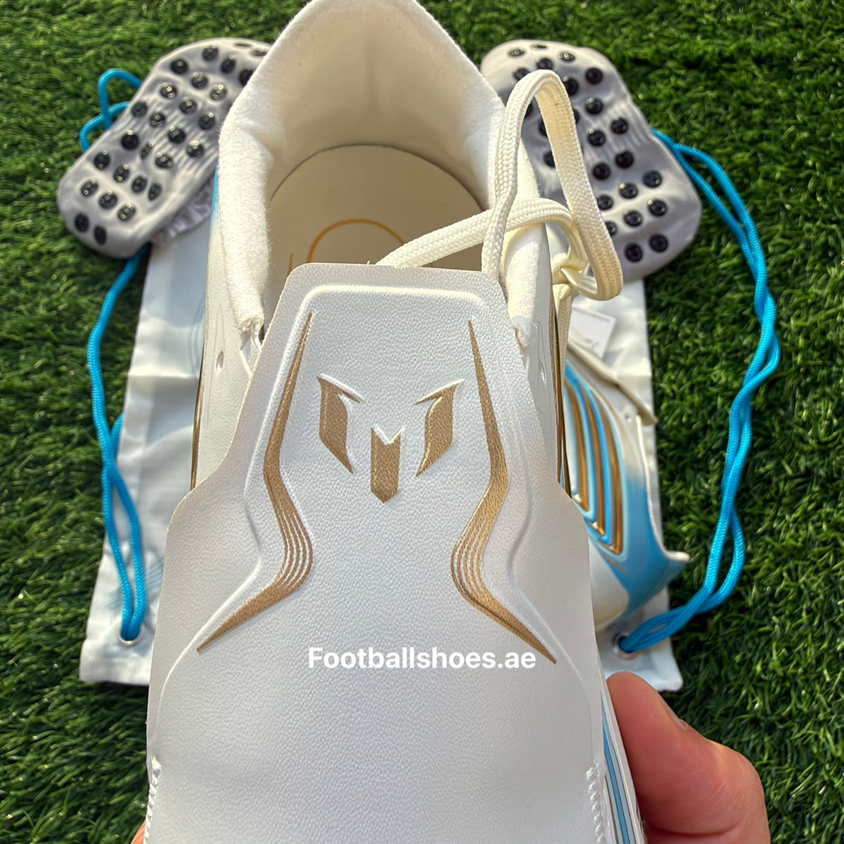 size 38 to 45 Messi F50 white and Blue