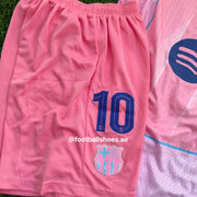 lamine yamal Pink Jersey With shorts