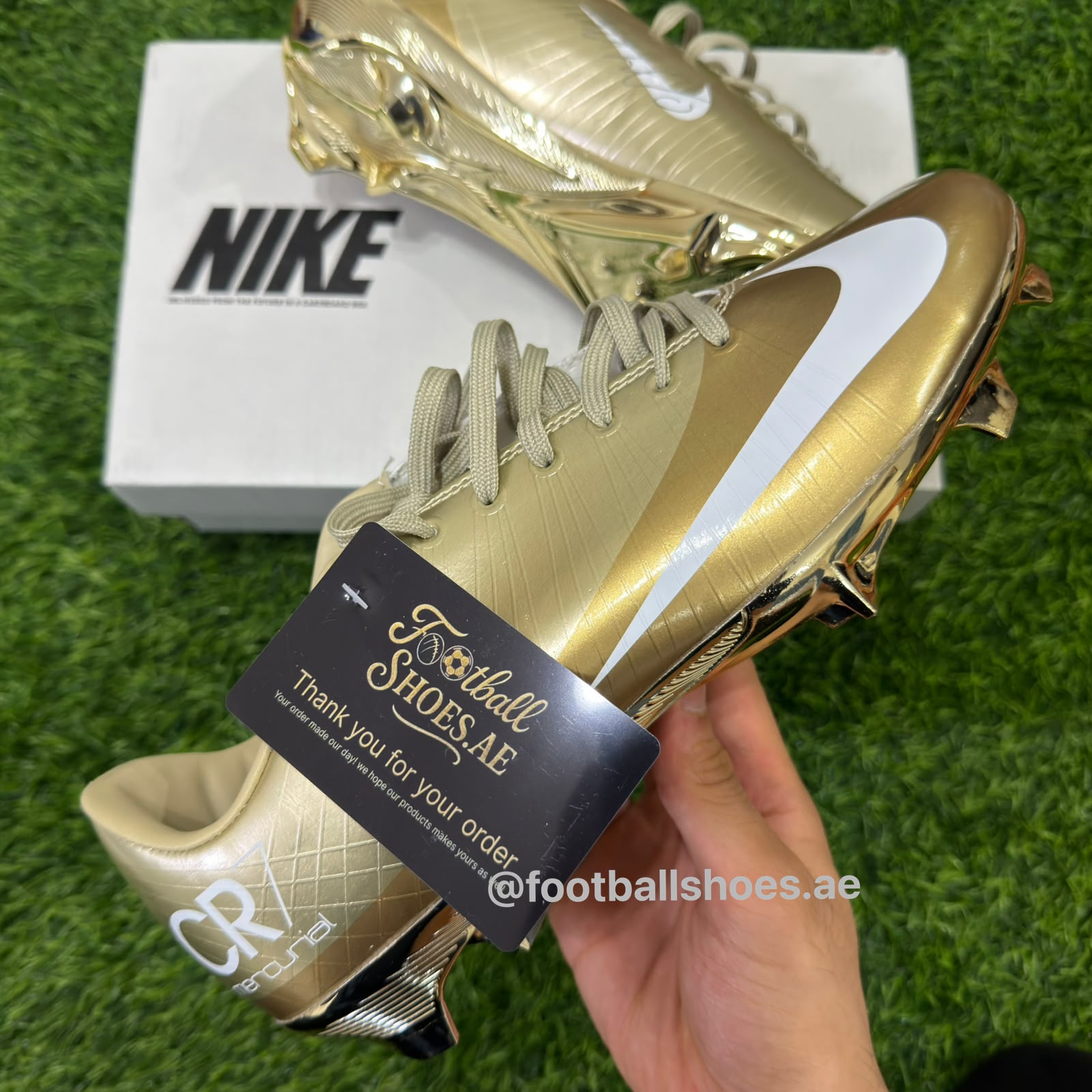 size 40 to 45 Cr7 GOLDEN BOOT