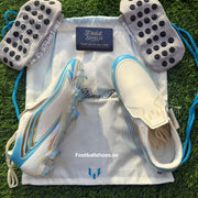 size 38 to 45 Messi F50 white and Blue