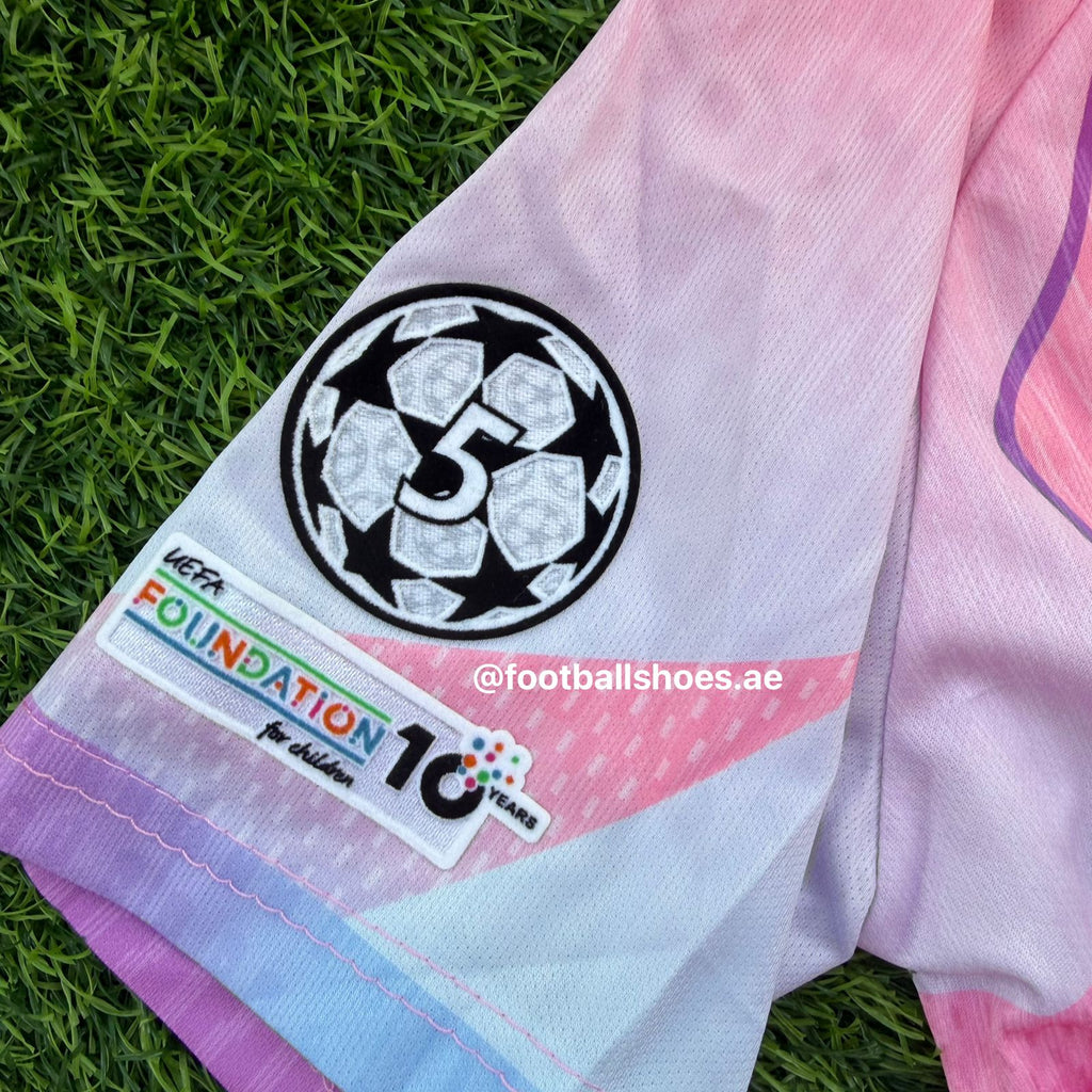 lamine yamal Pink Jersey With shorts
