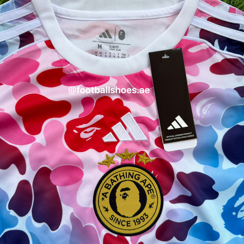 Bape jersey