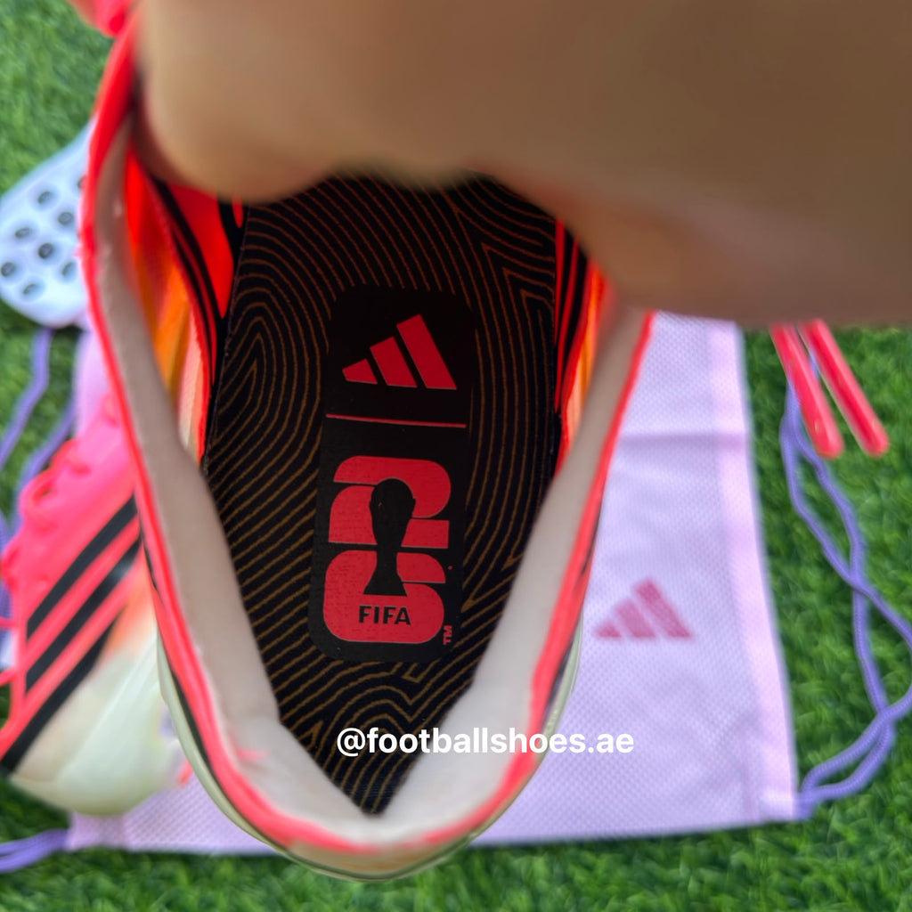 Size 42 only with lace F50 Hyperfast World Cup edition