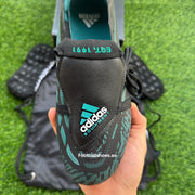 Sizes 39–45 — Adidas Predator Elite Black & Blue FG Studs