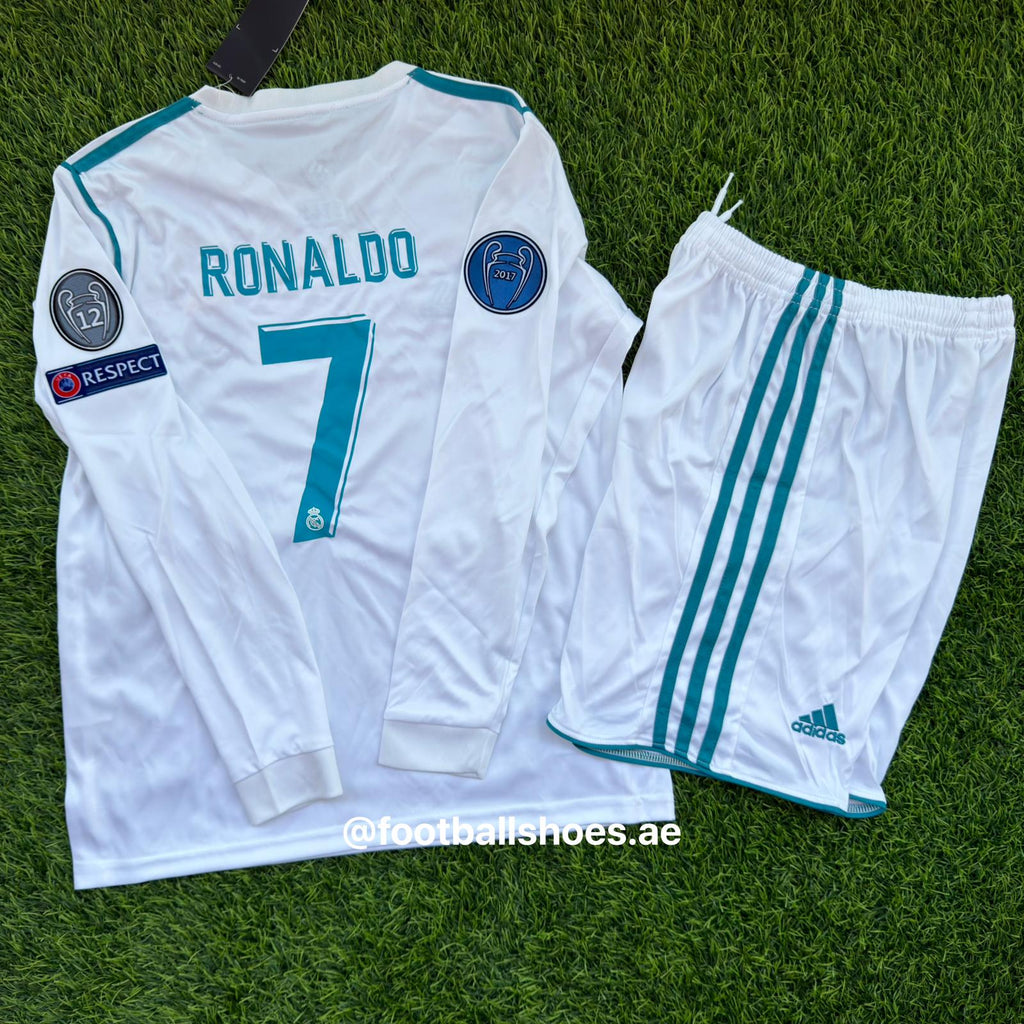 Ronaldo 7 2018 final iconic retro jersey