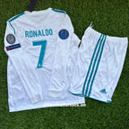 Ronaldo 7 2018 final iconic retro jersey