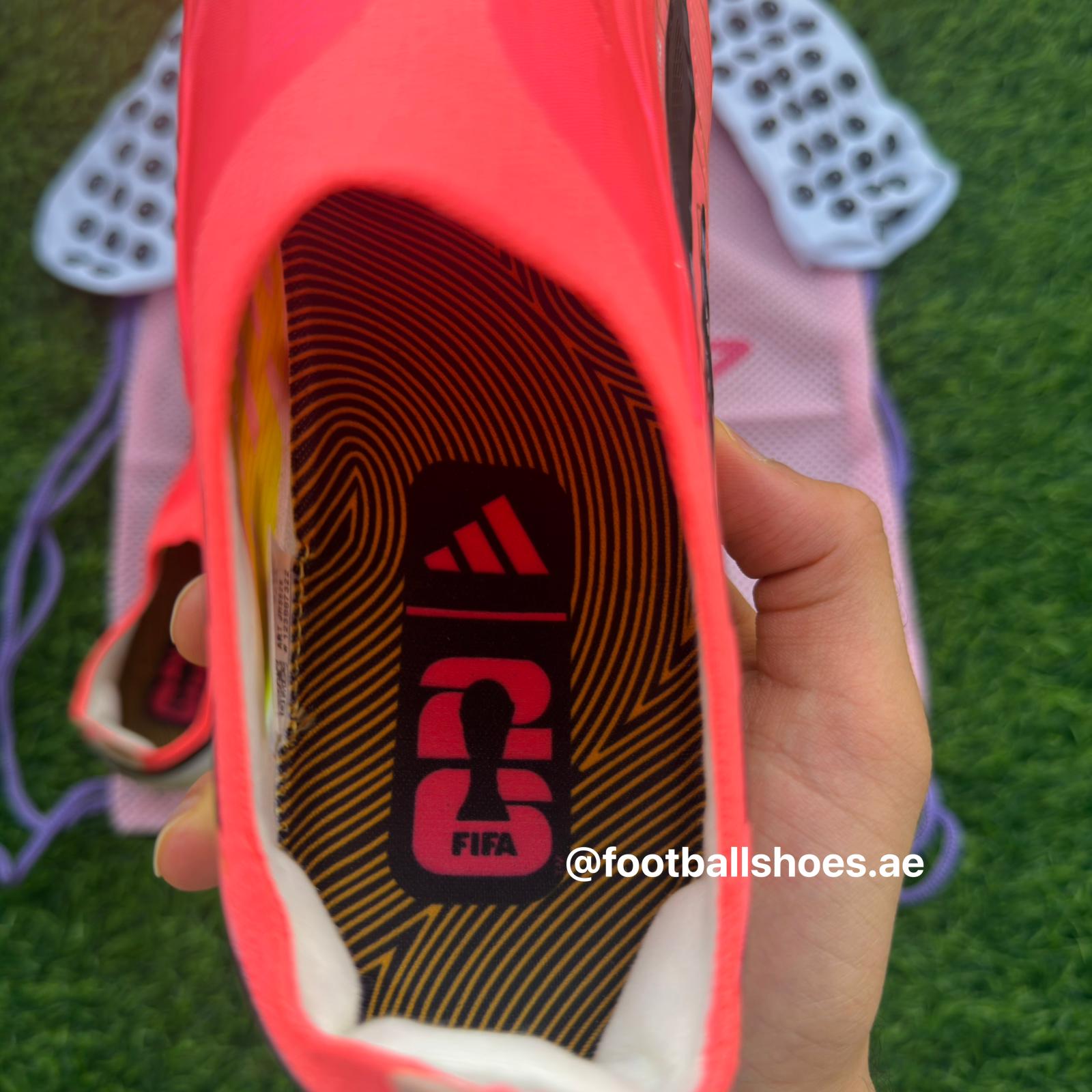 size 41 42 45 F50 HYPERFAST ELITE Laceless Fg Pink