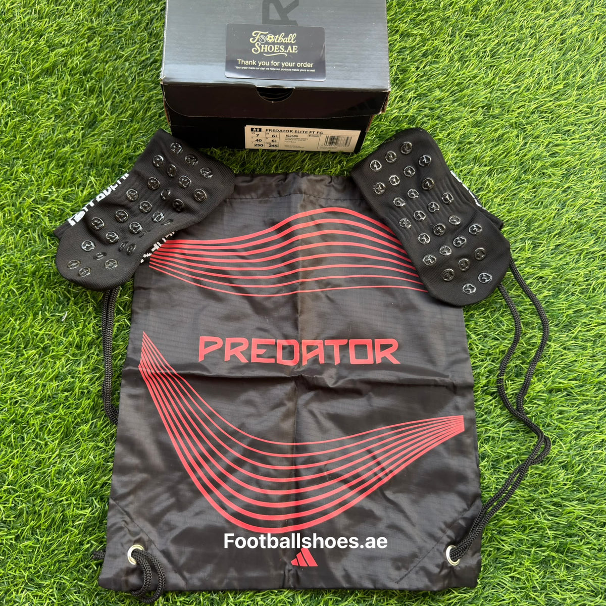Sizes 39–45 — Adidas Predator Elite FG Studs