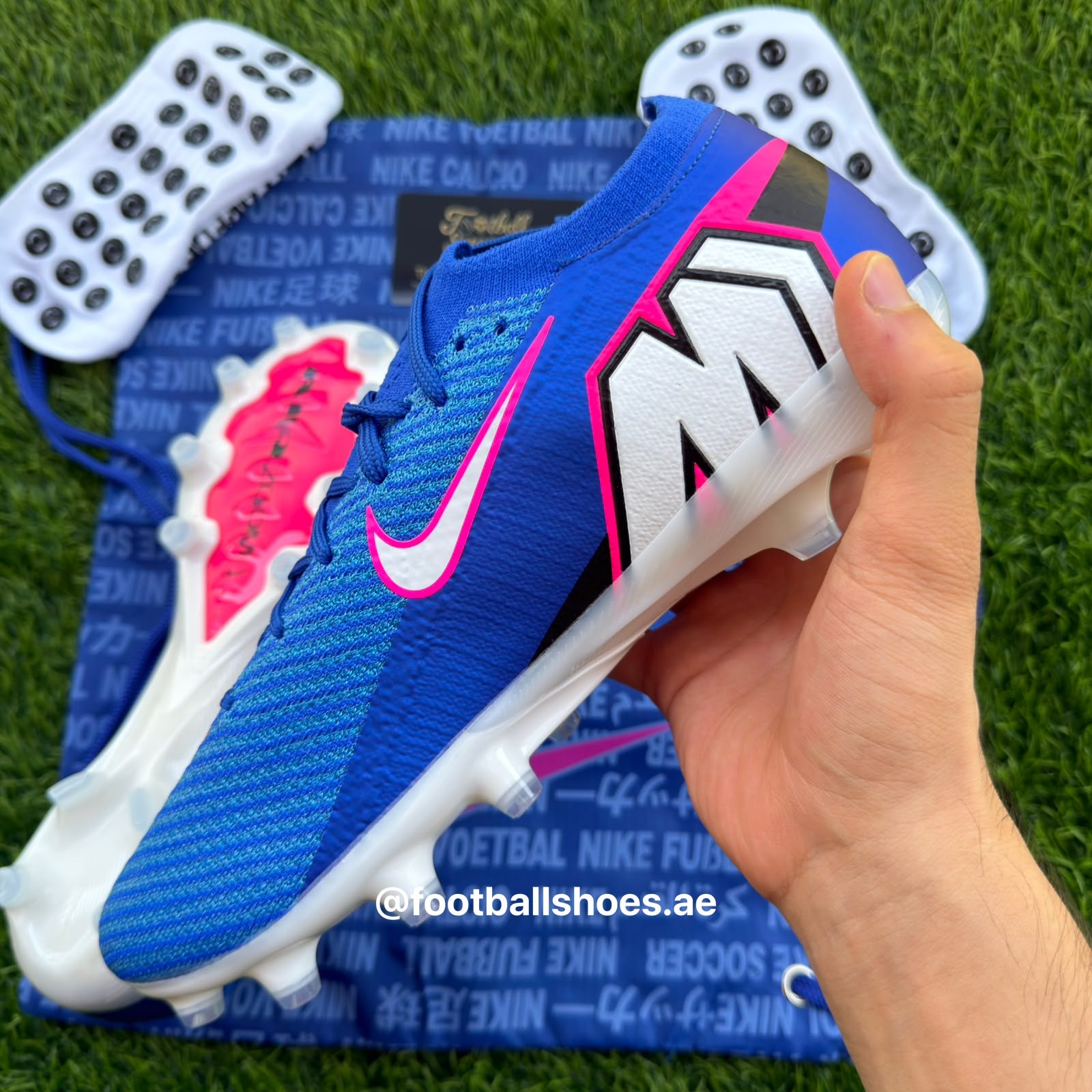 AG studs Size 41 to 45 Mercurial 16 Elite