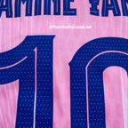 lamine yamal Pink Jersey With shorts