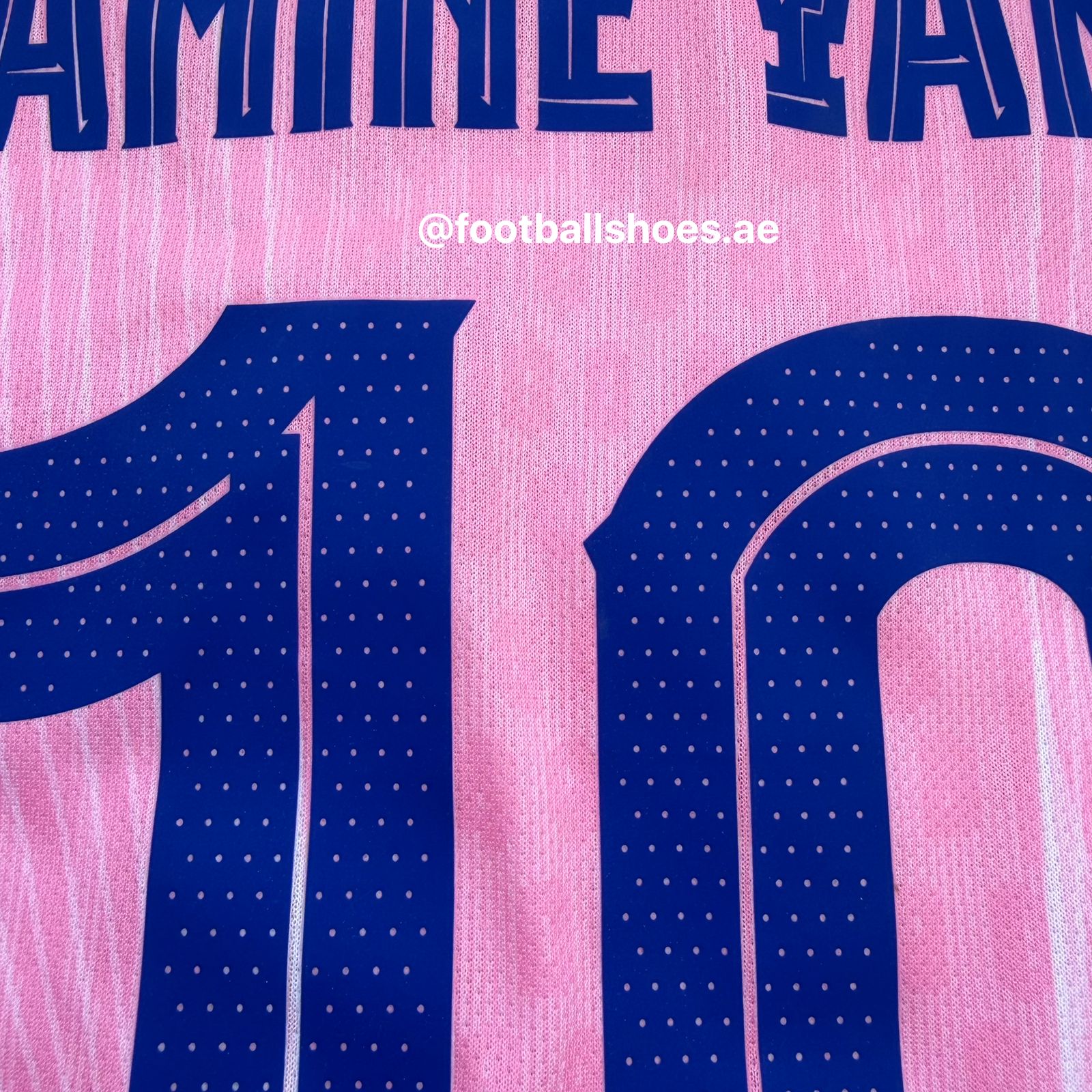 lamine yamal Pink Jersey With shorts