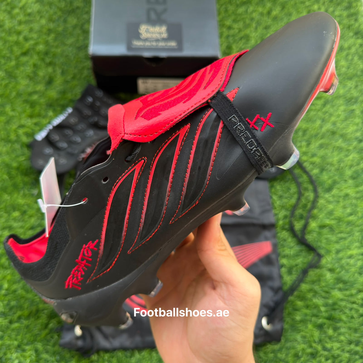 Sizes 39–45 — Adidas Predator Elite FG Studs