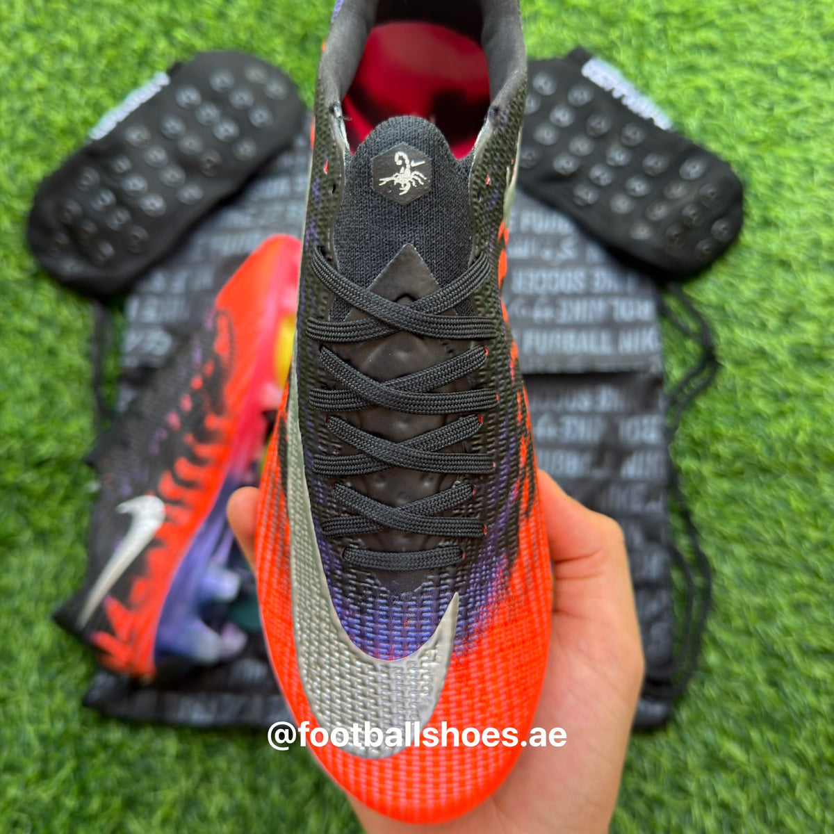 size 40 to 44 Mercurial Superfly 11 Elite