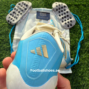 size 38 to 45 Messi F50 white and Blue