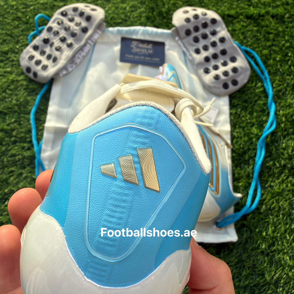 size 38 to 45 Messi F50 white and Blue
