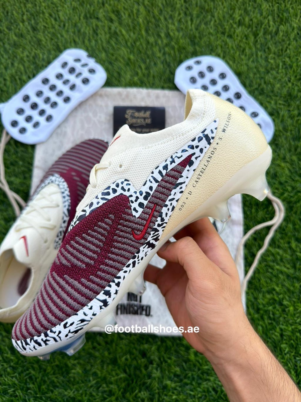 size 37, 42 Phantom 6 Low Elite FG NU 3