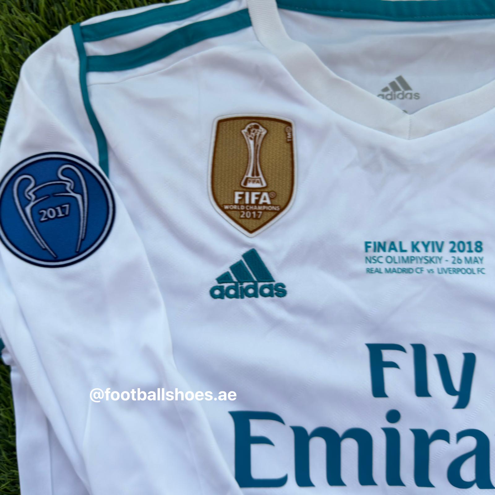 Ronaldo 7 2018 final iconic retro jersey
