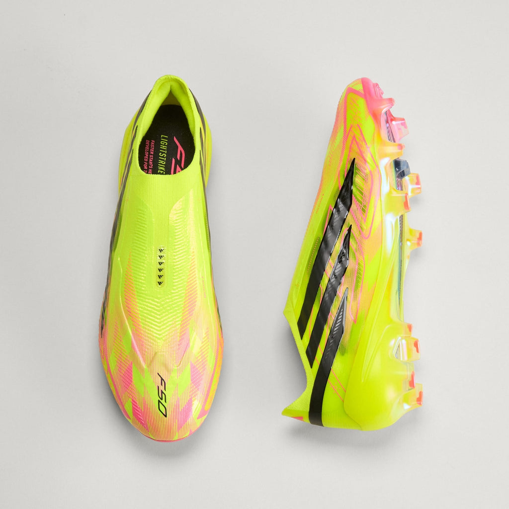 size 37 to 45 F50 HYPERFAST ELITE Laceless FG