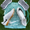 size 42 Mercurial Superfly 11 Air Zoom White