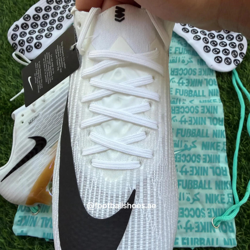 size 42 Mercurial Superfly 11 Air Zoom White