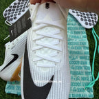 size 42 Mercurial Superfly 11 Air Zoom White