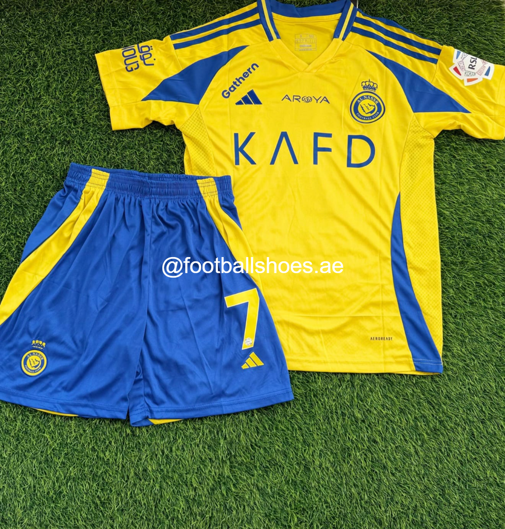 Al Nassr Ronaldo 7 Home Jersey